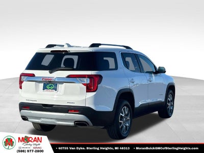 2021 GMC Acadia SLT