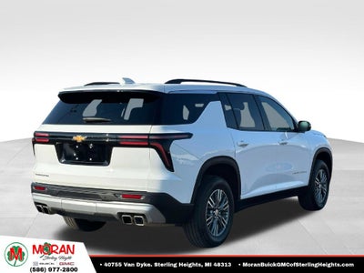 2025 Chevrolet Traverse LT
