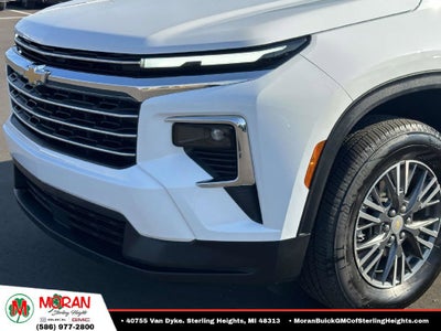 2025 Chevrolet Traverse LT