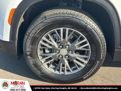 2025 Chevrolet Traverse LT