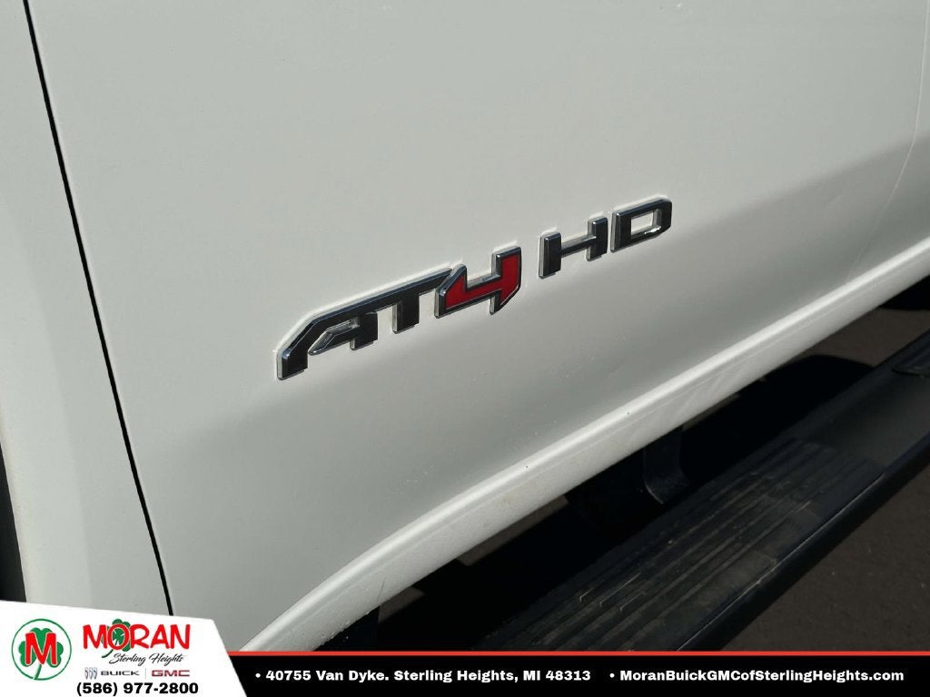 2022 GMC Sierra 2500 HD AT4