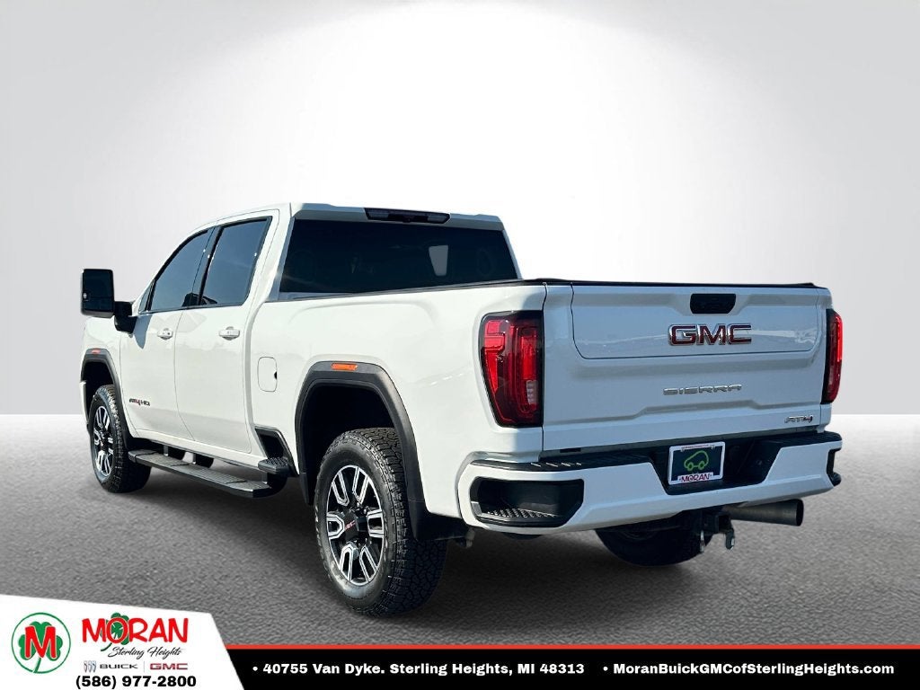 2022 GMC Sierra 2500 HD AT4