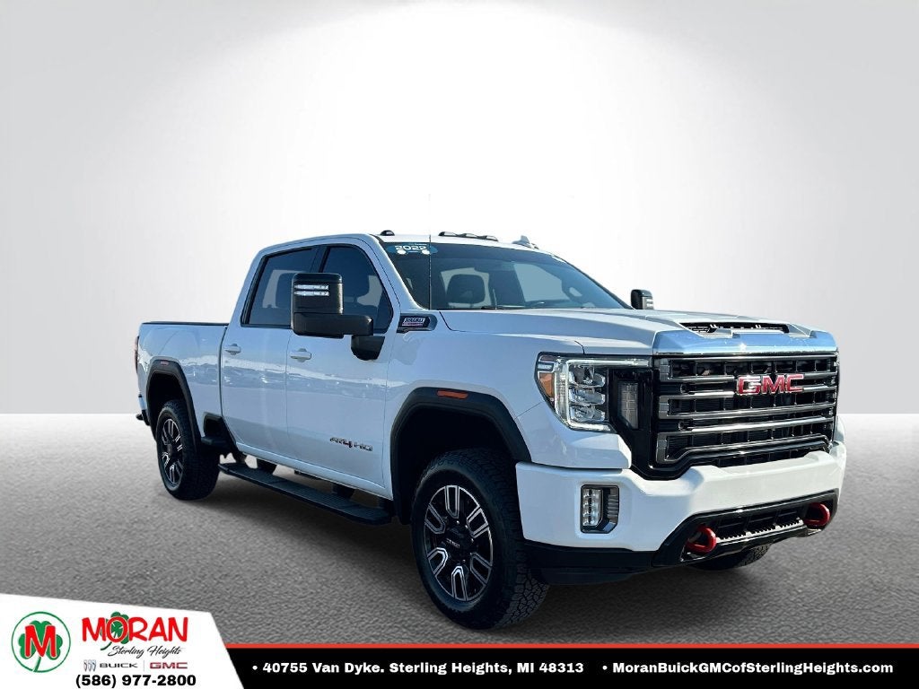 2022 GMC Sierra 2500 HD AT4