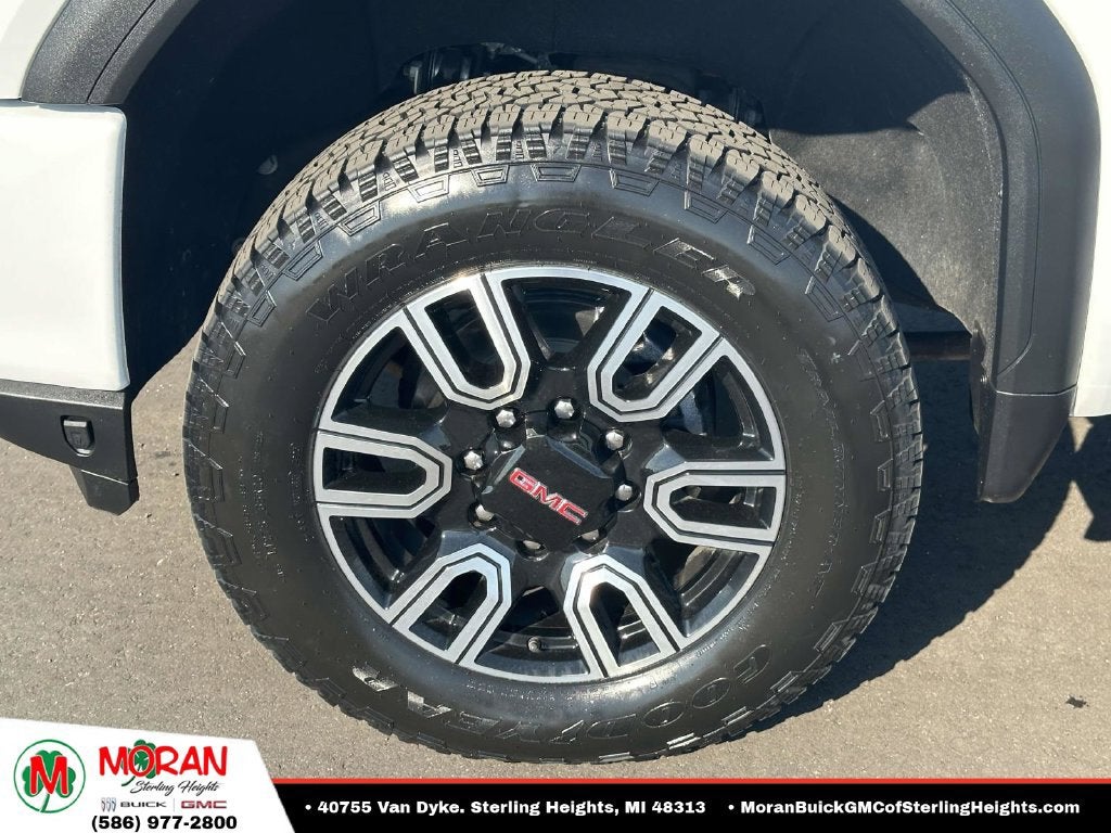 2022 GMC Sierra 2500 HD AT4