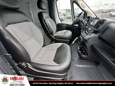 2025 RAM ProMaster 2500 Cargo Van Tradesman High Roof 159" WB w/Pass Seat
