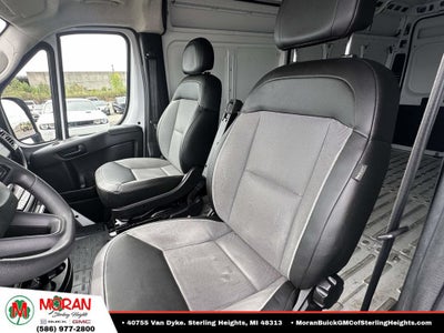 2025 RAM ProMaster 2500 Cargo Van Tradesman High Roof 159" WB w/Pass Seat
