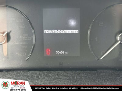 2025 RAM ProMaster 2500 Cargo Van Tradesman High Roof 159" WB w/Pass Seat
