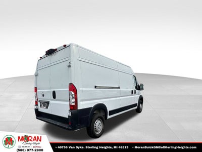 2025 RAM ProMaster 2500 Cargo Van Tradesman High Roof 159" WB w/Pass Seat
