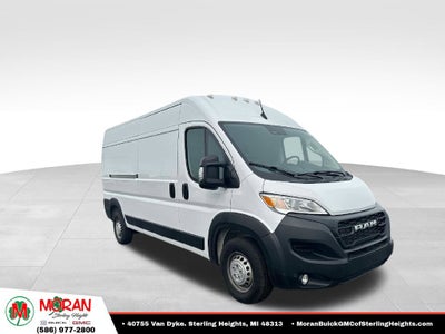 2025 RAM ProMaster 2500 Cargo Van Tradesman High Roof 159" WB w/Pass Seat