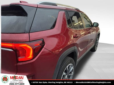 2025 GMC Terrain Elevation