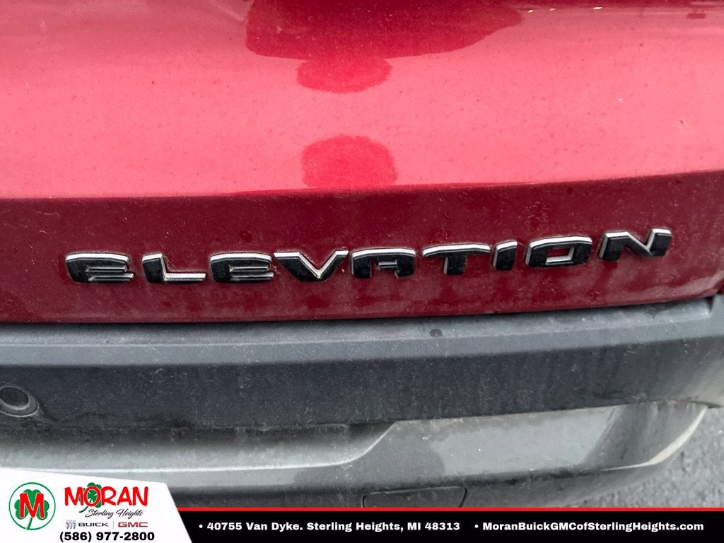 2025 GMC Terrain Elevation