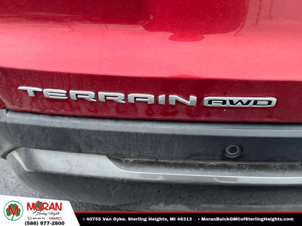 2025 GMC Terrain Elevation