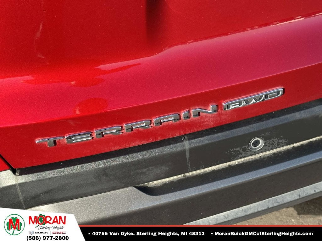 2025 GMC Terrain Elevation