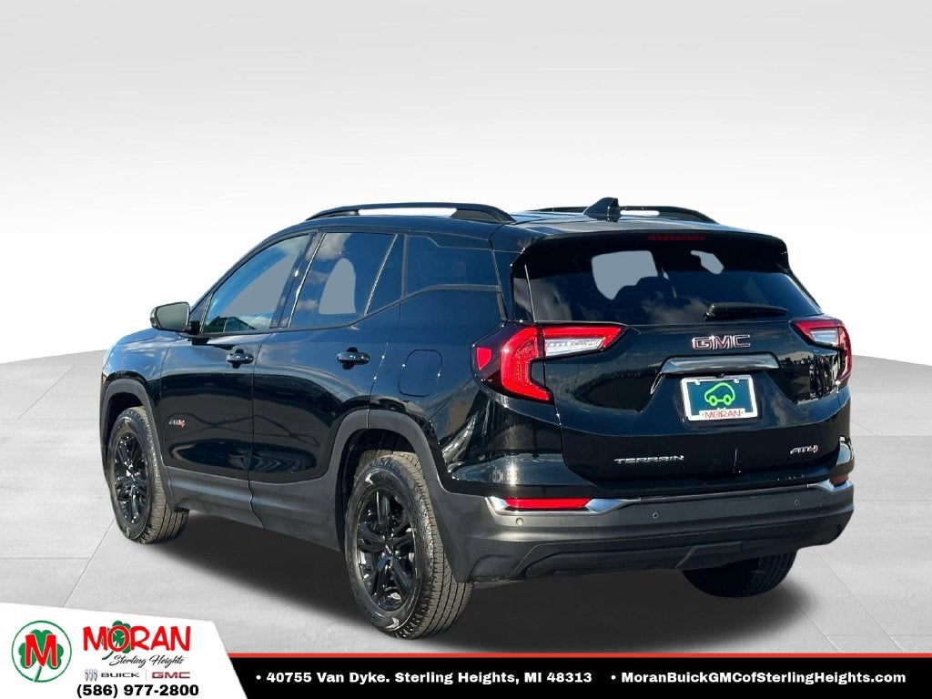 2024 GMC Terrain AT4