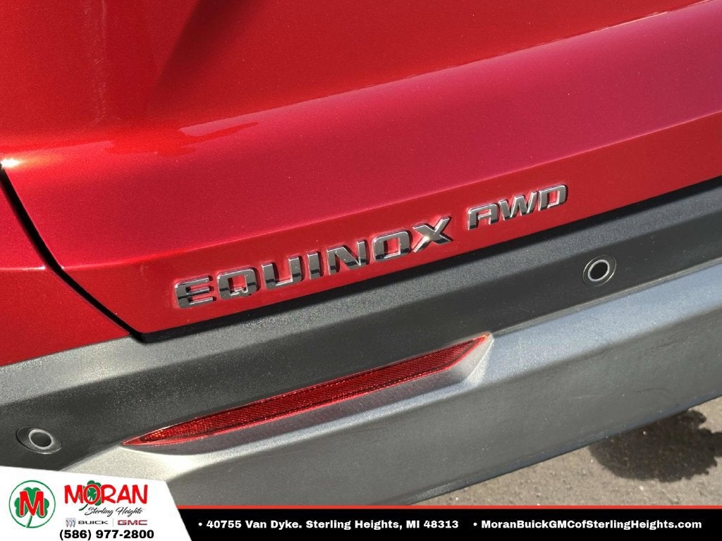 2025 Chevrolet Equinox LT