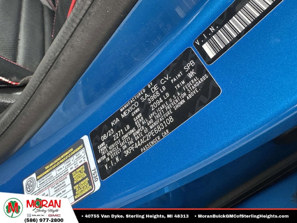 2023 Kia Forte GT