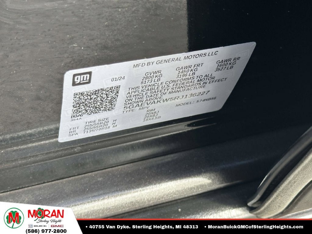 2024 Buick Enclave Essence