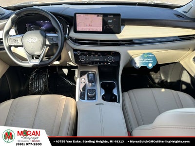 2025 INFINITI QX60 SENSORY AWD