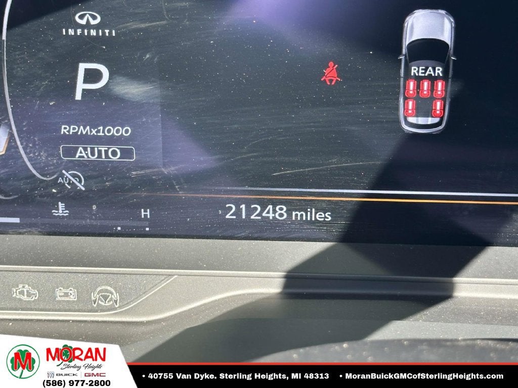 2025 INFINITI QX60 SENSORY AWD