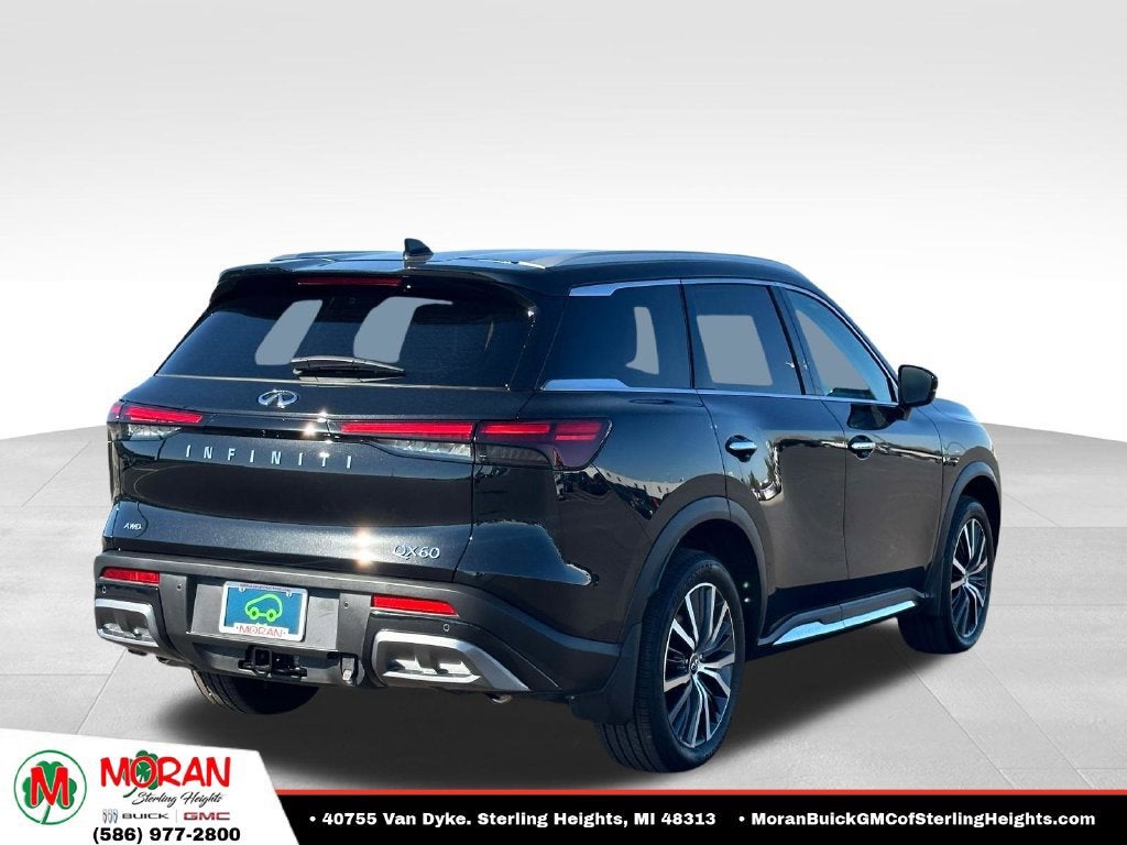 2025 INFINITI QX60 SENSORY AWD