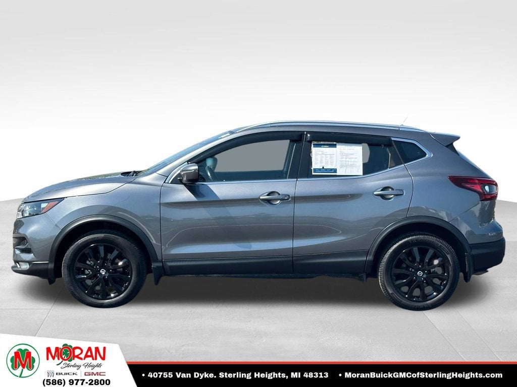2021 Nissan Rogue Sport SV AWD Xtronic CVT