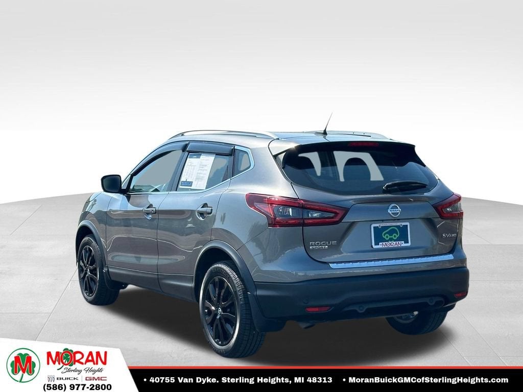 2021 Nissan Rogue Sport SV AWD Xtronic CVT