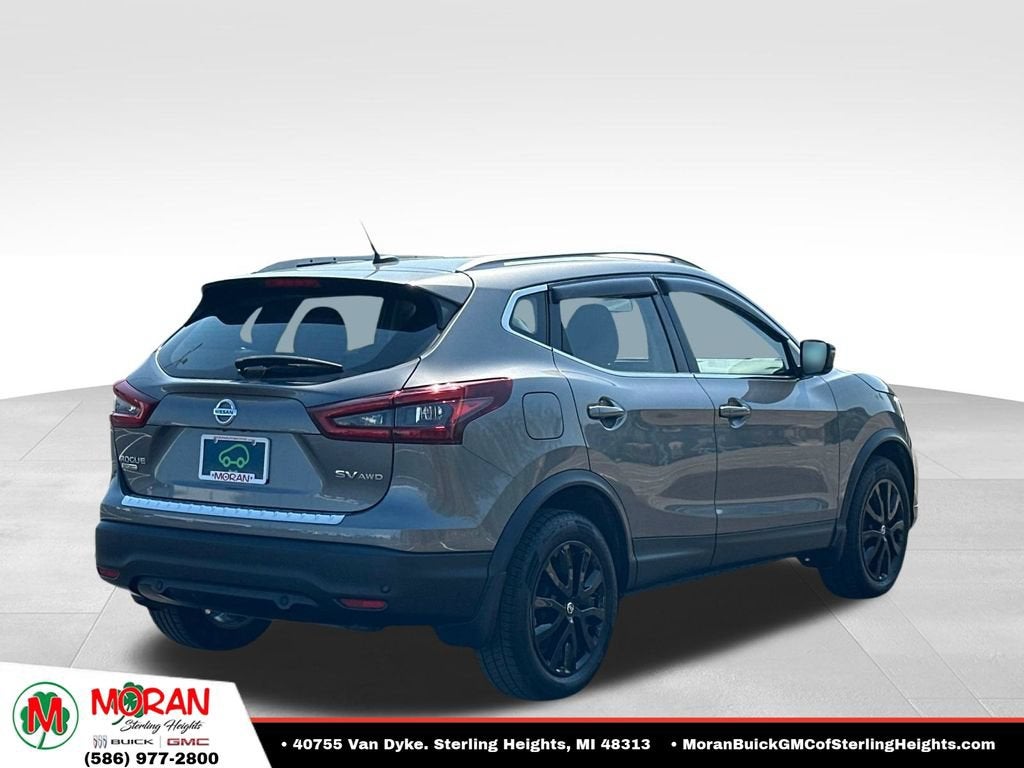 2021 Nissan Rogue Sport SV AWD Xtronic CVT