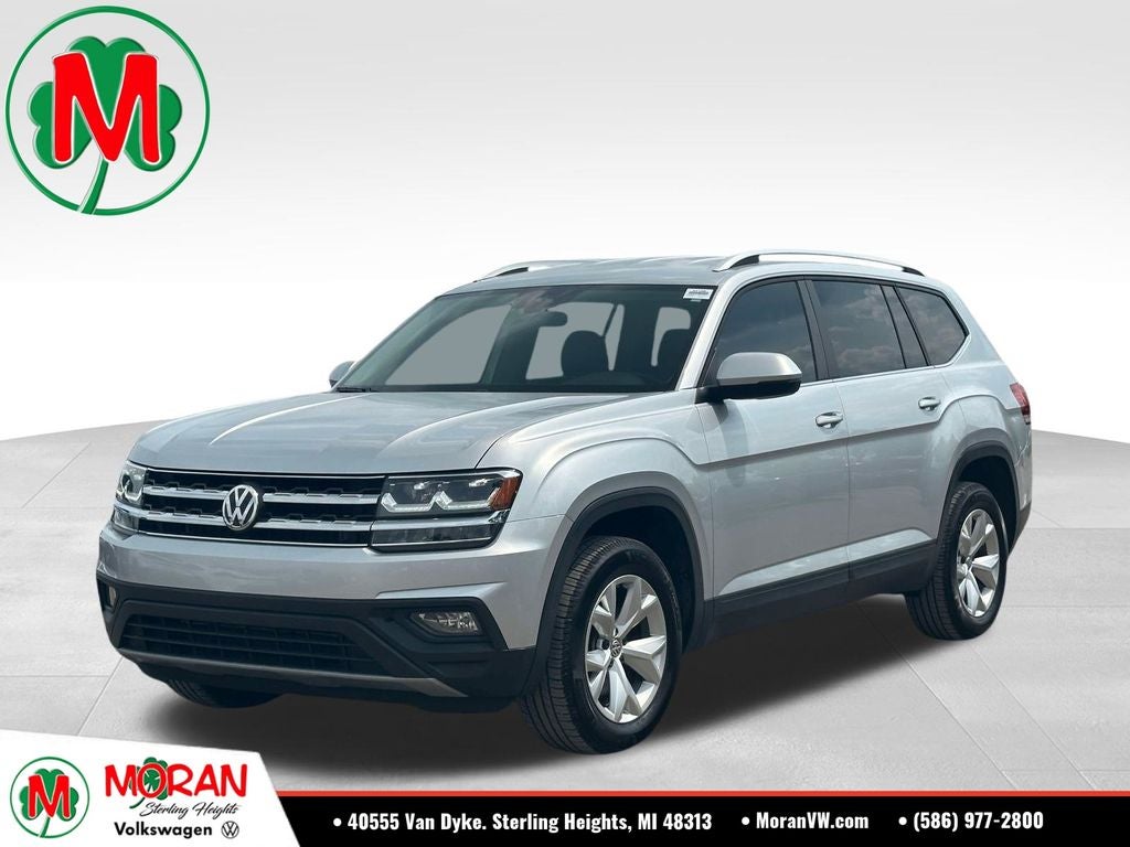 2018 Volkswagen Atlas 2.0T SE w/Technology