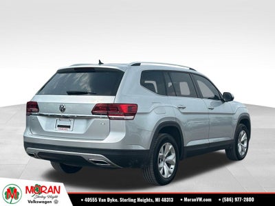 2018 Volkswagen Atlas 2.0T SE w/Technology