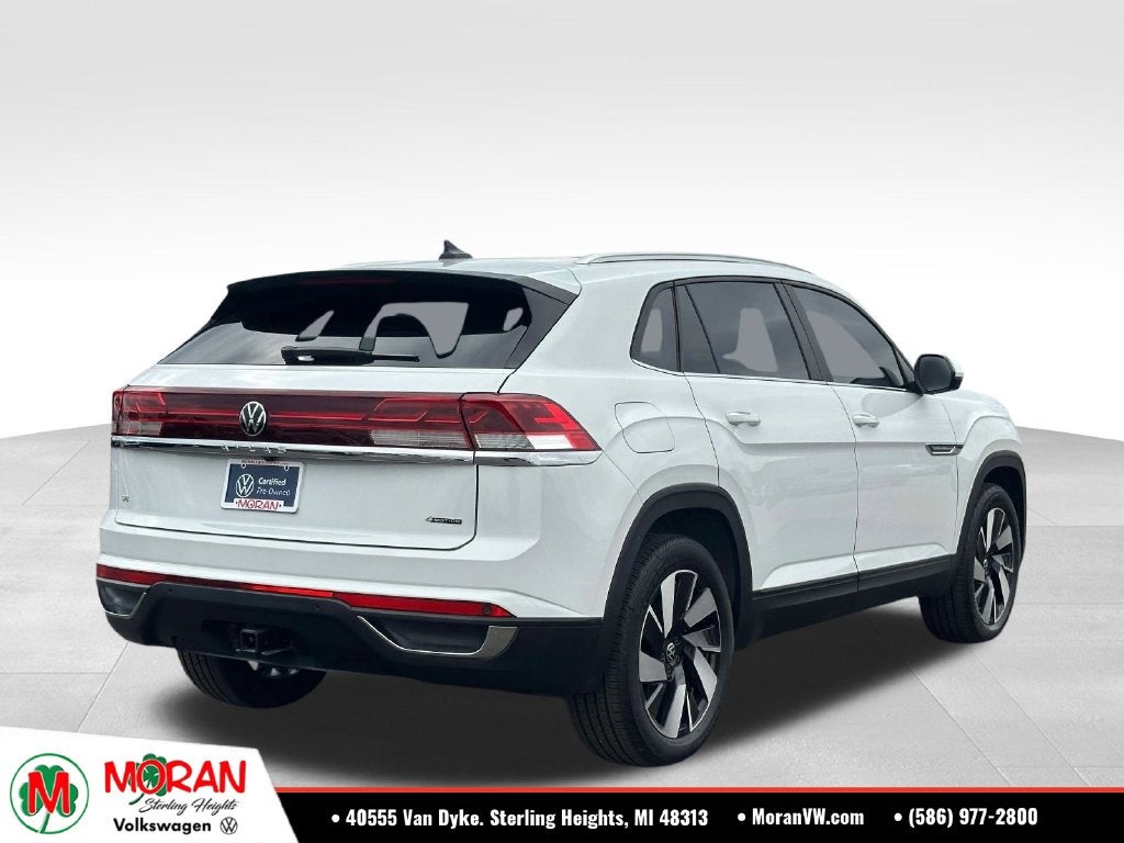 2024 Volkswagen Atlas Cross Sport 2.0T SE w/Technology