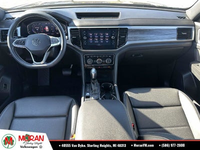 2023 Volkswagen Atlas Cross Sport 3.6L V6 SE w/Technology