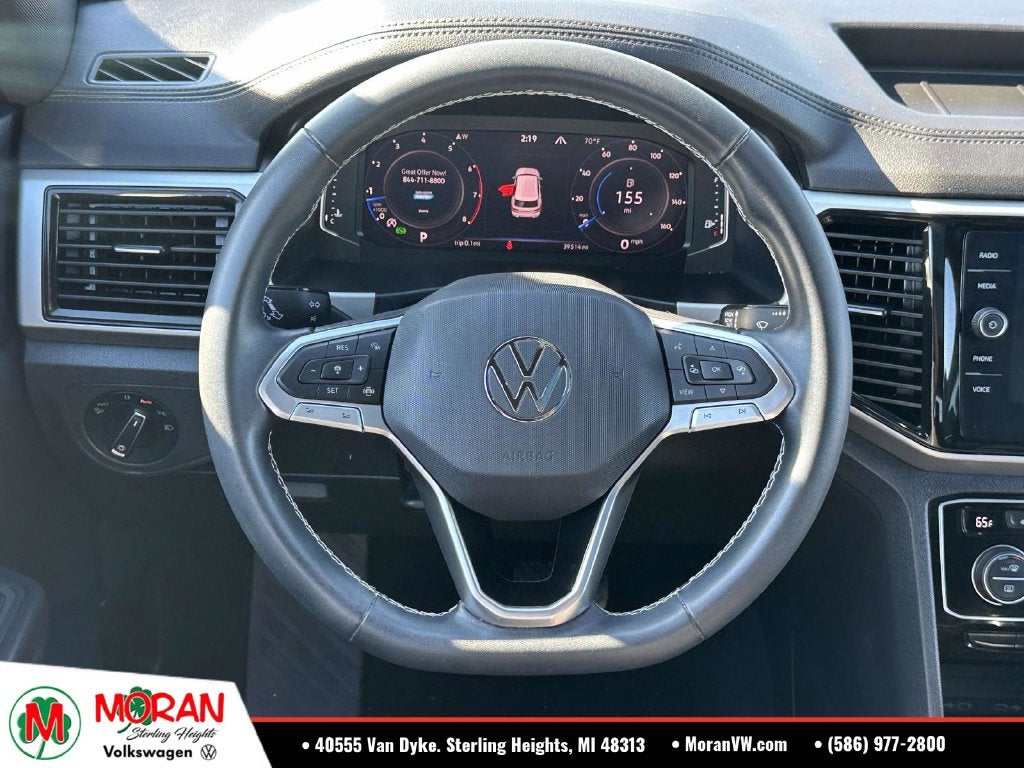 2023 Volkswagen Atlas Cross Sport 3.6L V6 SE w/Technology