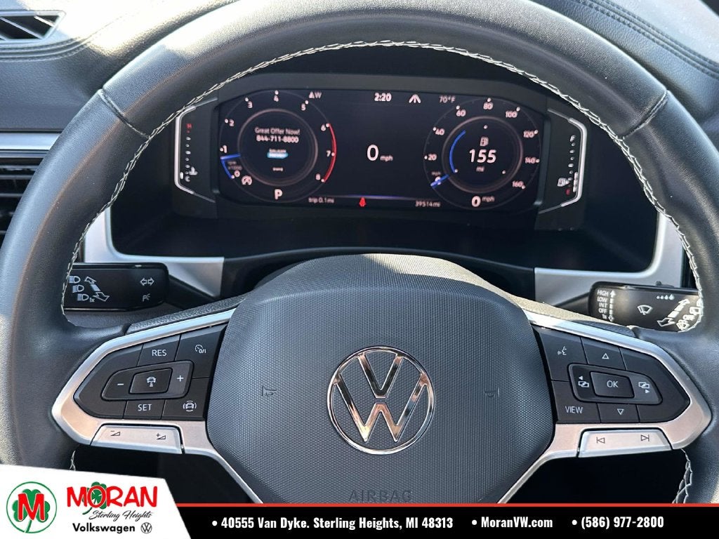 2023 Volkswagen Atlas Cross Sport 3.6L V6 SE w/Technology