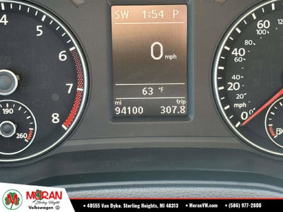 2013 Volkswagen Passat V6 SE w/Sunroof