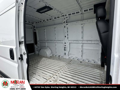 2025 RAM ProMaster 2500 High Roof 159 WB