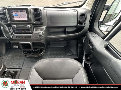 2025 RAM ProMaster 2500 High Roof 159 WB