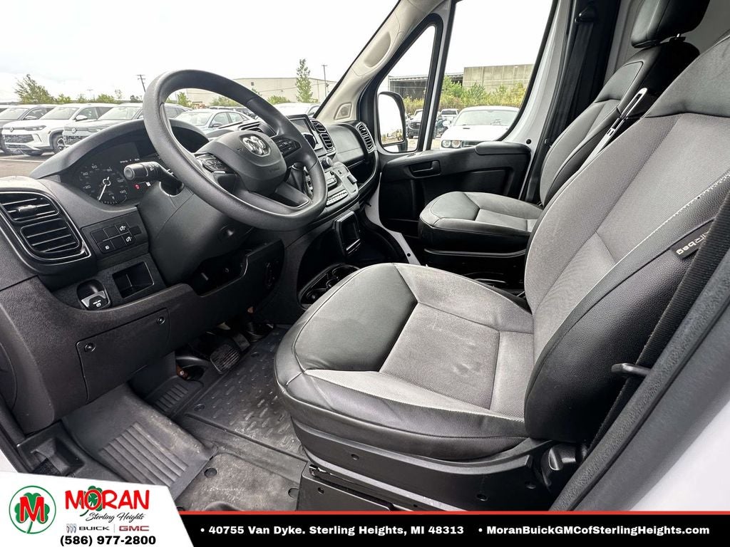 2025 RAM ProMaster 2500 High Roof 159 WB