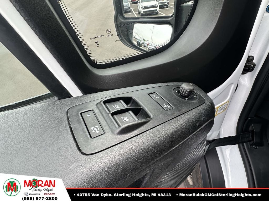 2025 RAM ProMaster 2500 High Roof 159 WB