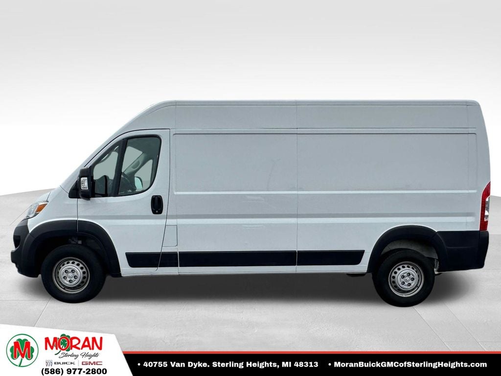 2025 RAM ProMaster 2500 High Roof 159 WB