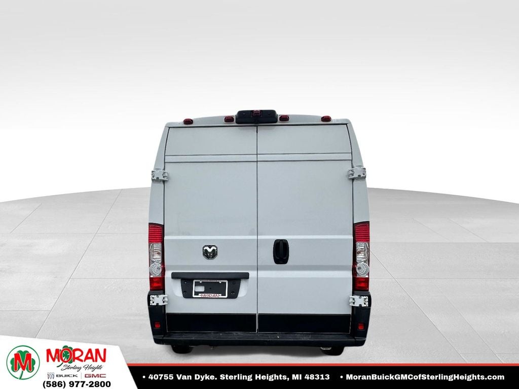 2025 RAM ProMaster 2500 High Roof 159 WB