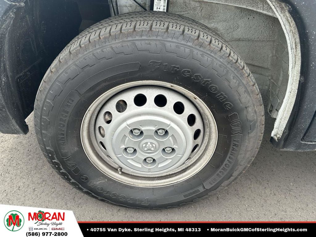 2025 RAM ProMaster 2500 High Roof 159 WB