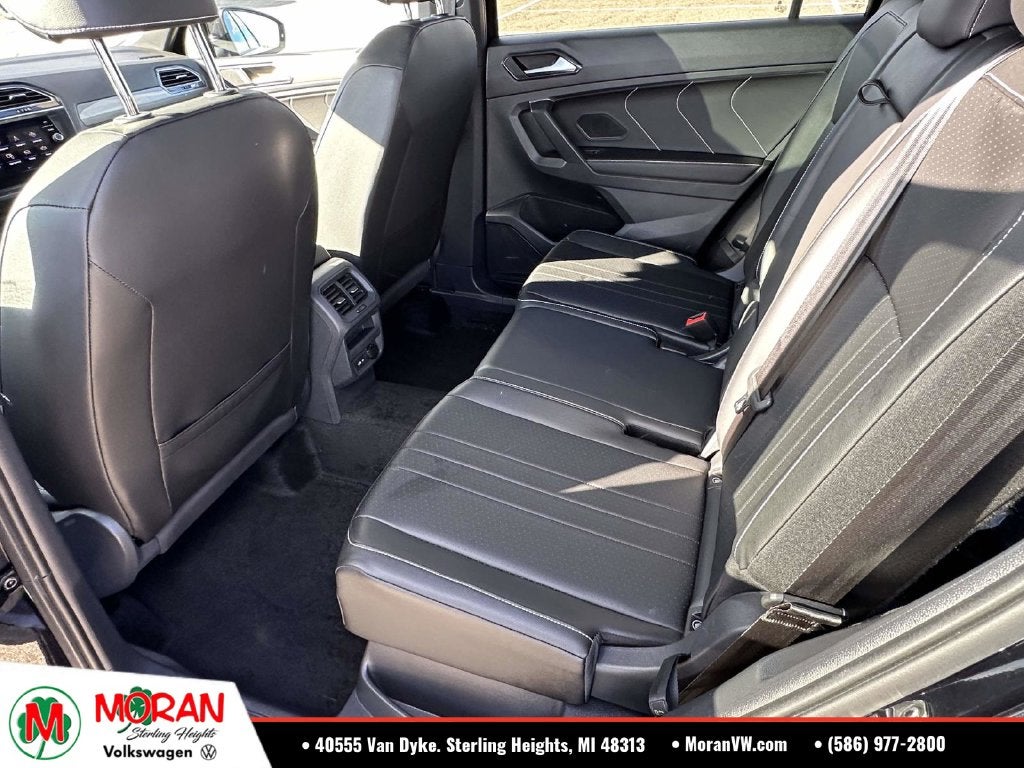 2024 Volkswagen Tiguan 2.0T SE R-Line Black