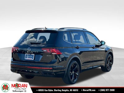 2024 Volkswagen Tiguan 2.0T SE R-Line Black