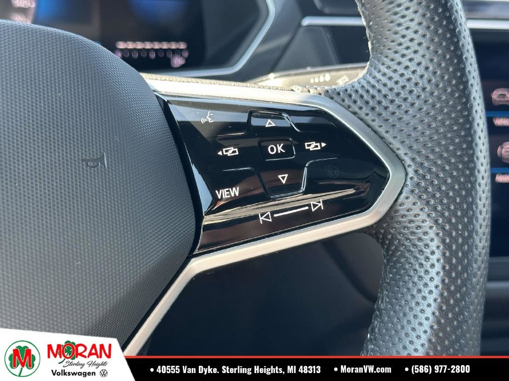 2024 Volkswagen Tiguan 2.0T SE R-Line Black