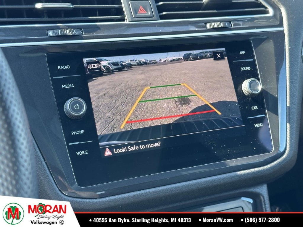 2024 Volkswagen Tiguan 2.0T SE R-Line Black
