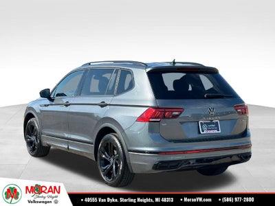 2024 Volkswagen Tiguan 2.0T SE R-Line Black