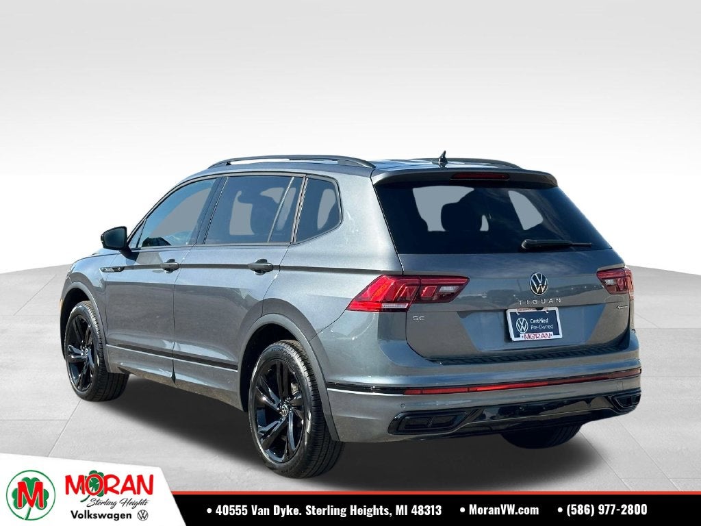 2024 Volkswagen Tiguan 2.0T SE R-Line Black