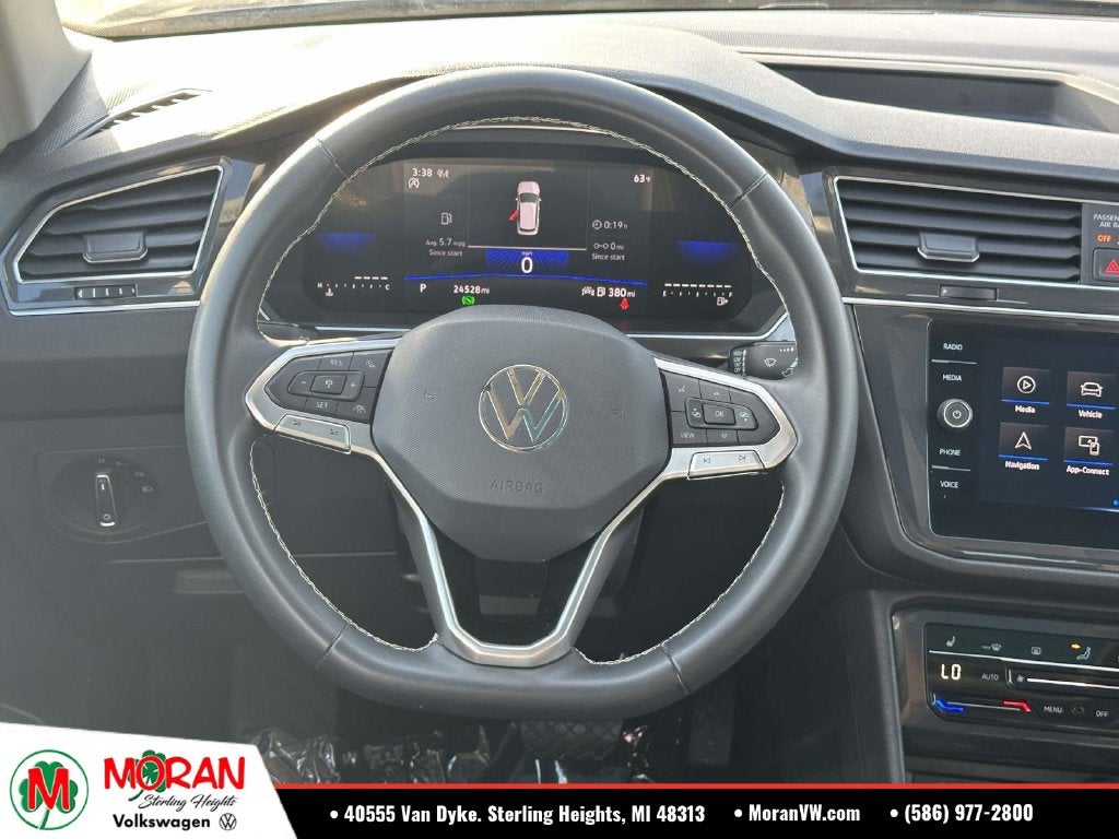 2023 Volkswagen Tiguan 2.0T SE