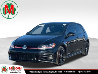 2021 Volkswagen Golf GTI 2.0T SE