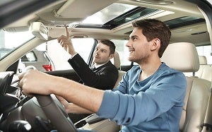 Schedule a test drive at Moran Blue Water Chrysler Dodge Jeep Ram in Fort Gratiot, MI.